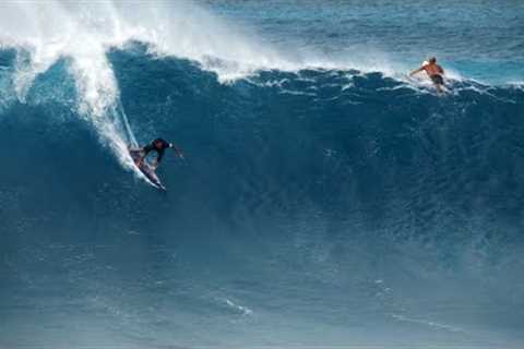 Perfect Pipeline With Kai Lenny And The GOAT Kelly Slater!