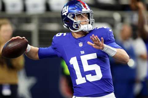 Giants’ Tommy DeVito among NFL’s best at hitting open receivers