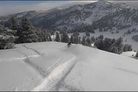 Skiing with Dan  |  Beginning of winter in Utah''s backcountry 2023-24