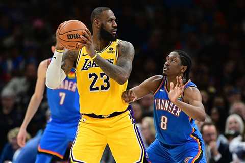 West Notes: Lakers, LeBron James, Thunder, Shai Gilgeous-Alexander, Blazers