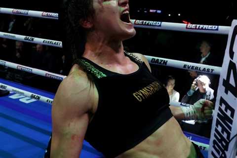 Katie Taylor Returns To Defeat Chantelle Cameron In Thrilling Rematch.