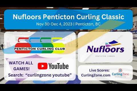 Reid Carruthers vs. Dave Belway - Draw 13 - Nufloors Penticton Curling Classic