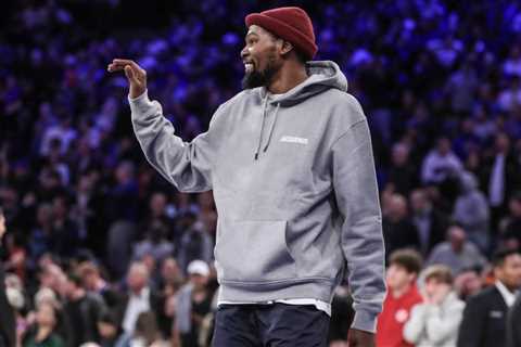 Kevin Durant Shuts Down Anthony Edwards’s Request to Wear His Signature Sneakers