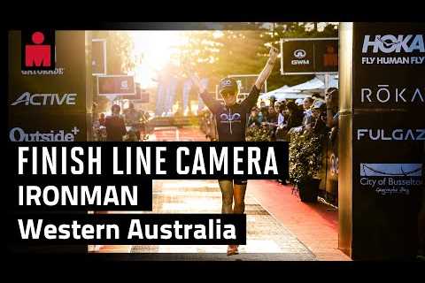 2023 IRONMAN Western Australia | Finish Line Camera