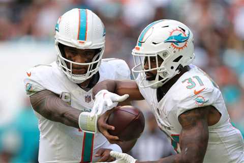 Miami Dolphins @ Washington Commanders Live Thread & Game Information