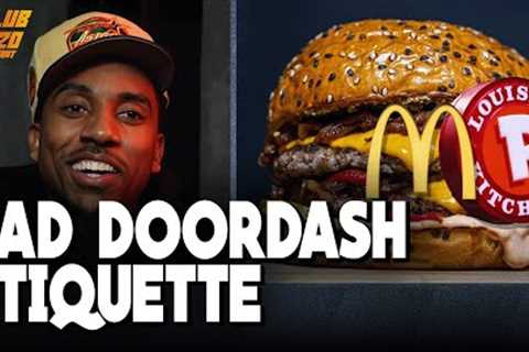 Jeff Teague ADAMANT: You CANNOT DoorDash Popeyes or McDonalds! | Club 520 Exclusive