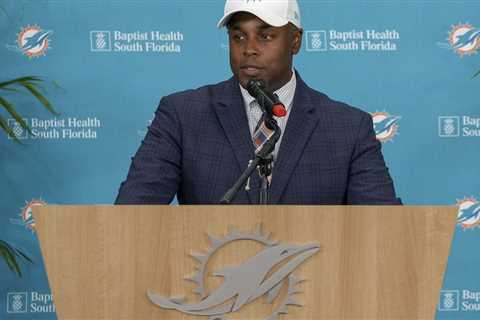 It’s Time to Give Miami Dolphins’ GM Chris Grier His Flowers