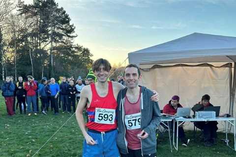 South of Thames cross-country titles for Ed Chuck and Eliza Hawthorn