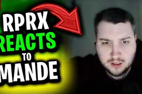 RPRX Reacts to Mande Playing With New Team in PLQ