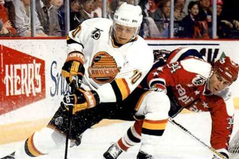 Seven Interesting Facts About the Vancouver Canucks’ Pavel Bure