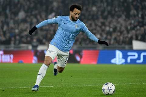 Juventus considering move for Lazio’s Felipe Anderson