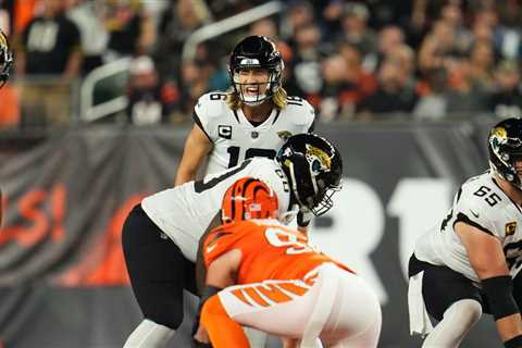 MNF: Cincinnati Bengals @ Jacksonville Jaguars Live Thread & Game Info