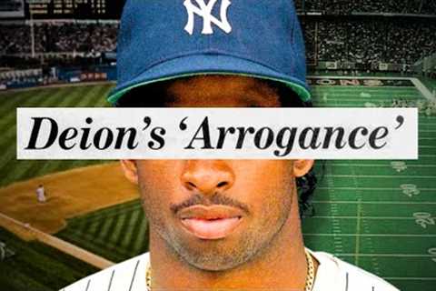 Why Baseball Hated Deion Sanders