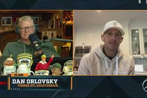 Dan Orlovsky on the Dan Patrick Show Full Interview | 12/06/23