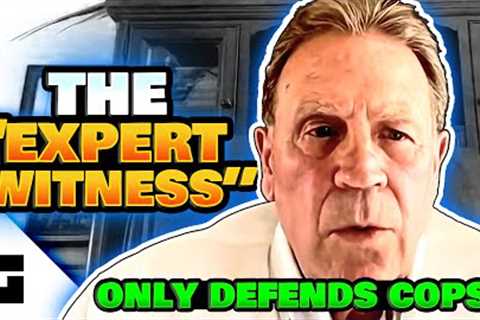 He Sued Cops and WON! - ''Expert Witness'' Has Trouble Understanding