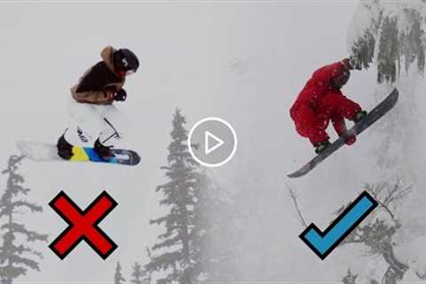 How To Bring More Control And Style To Your Snowboarding