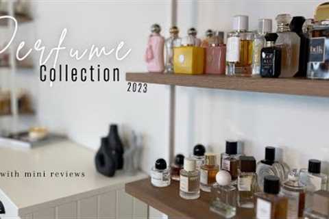 My Perfume Collection 2023 | Mini Reviews | Tour & Organization