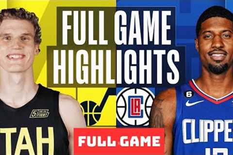 Los Angeles Clippers vs. Utah Jazz FULL Highlights HD | Dec 8, 2023 NBA Regular Season