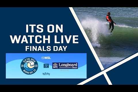 Watch LIVE SLO CAL Open at Morro Bay presented by Surfing For Hope - FINALS DAY