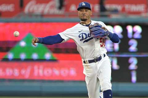 With Mookie Betts’ Move to Second, Dodgers Infield Risks Coming Up Short