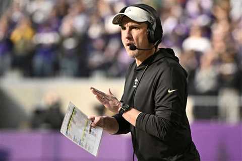 Dennis Allen Clears The Air On Heated Exchange Between Saints Players