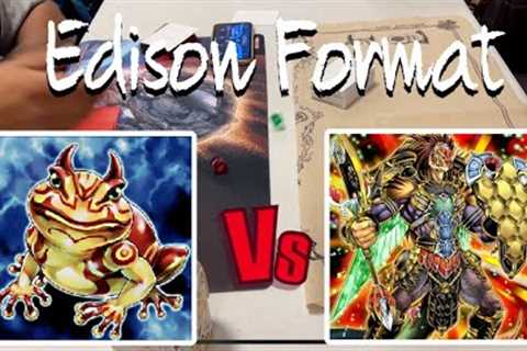 Edison Format Round 4: Hero Frogs Vs Gladiator Beasts