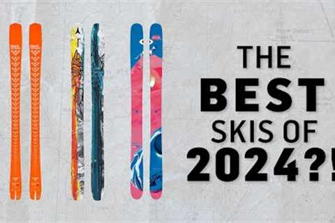 Best Skis Of 2024! All-Mountain, Powder, Freeride & More!