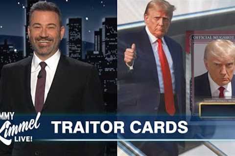 Trump Sells Mugshot Trading Cards, Republicans Fight War on Gay Nutcracker & Matt Gaetz Gets..