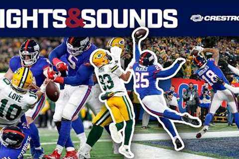 Sights & Sounds from WIN over Packers: ''Let loose, have fun!'' | New York Giants