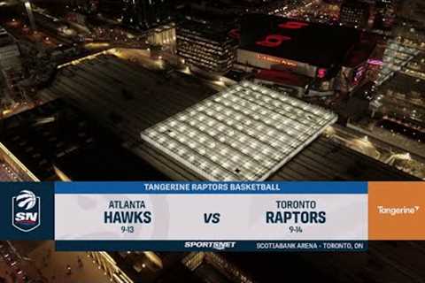 Tangerine Game Highlights: Raptors vs. Hawks - December 13, 2023