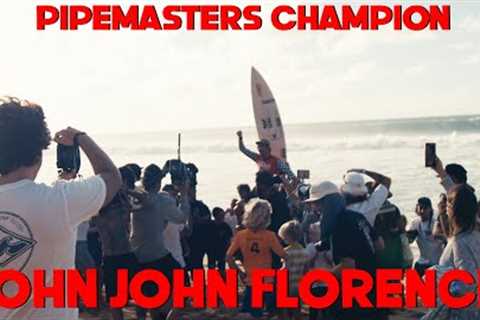 JOHN JOHN FLORENCE WINS I BROKEN BOARDS EGOS AND 10 POINT BARRELS