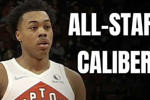 RAPTORS FAMILY: SCOTTIE IS HAVING AN ALL-STAR CALIBER START, OUR LOSSES ARE IN THE WAY