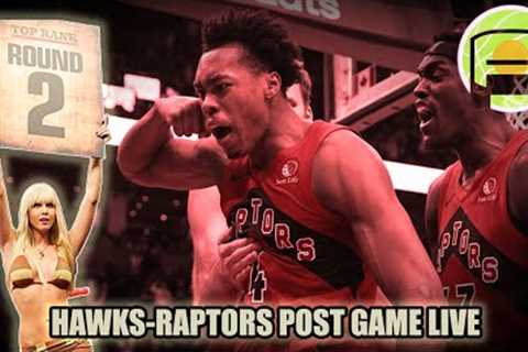 Raptors get blown out by Hawks - FINAL nail in the coffin?