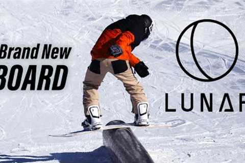 Lunar made a TWIN!! - sneak peek at the ALL NEW 2025 snowboard