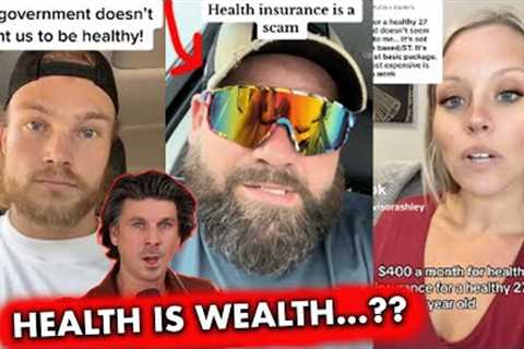 The Absurd Cost of Health Insurance ..…