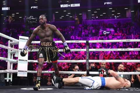 Deontay Wilder vs Joseph Parker: UK fight start time, undercard, TV channel, live stream ahead of..