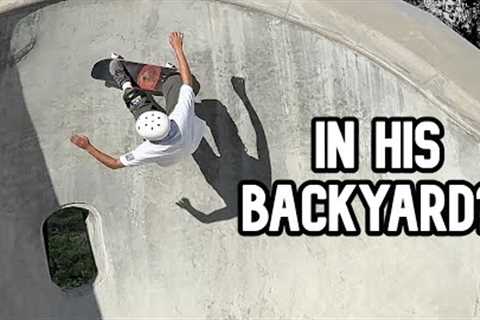 Biggest Backyard Skatepark In The World Gets Destroyed