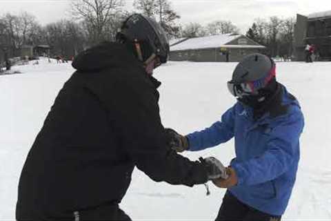 Learning to Snowboard at Jack Frost Mountain in the Poconos