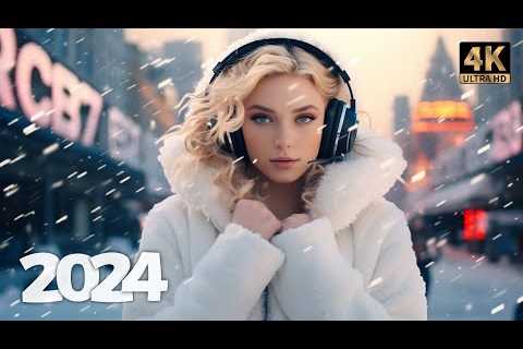 Christmas Music Mix 2024🎄Best Of Tropical Deep House🎁Charlie Puth, Ed Sheeran, Martin Garrix..