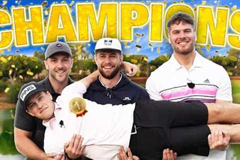 HUGE COMEBACK! Can we WIN our first PRO AM? (Round 3 | Quinta Do Lago North Course)