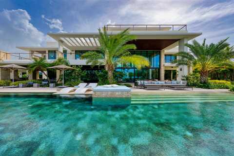 This stunning Puerto Rice home on sale for $29.5M is overlooking a TPC golf property