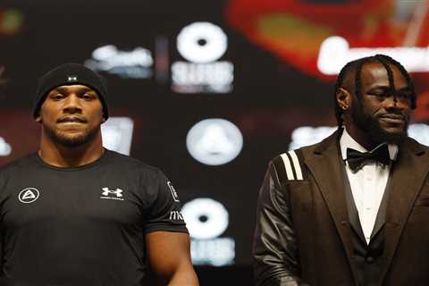 Anthony Joshua Receives Multiple Offers for Big Fights Despite Wilder Letdown