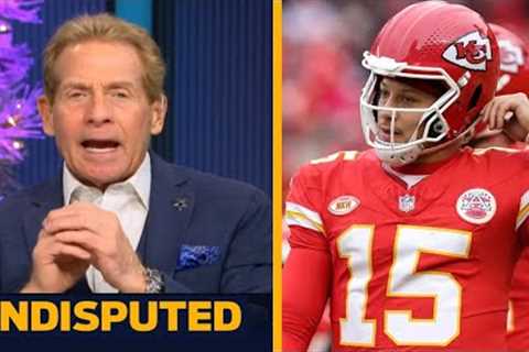 UNDISPUTED | This the worst Chiefs performance in Mahomes era - Skip on Raiders beat Chiefs 20-14