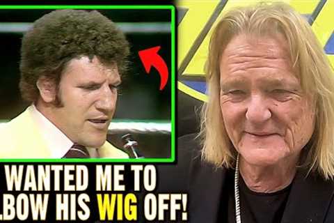 Greg Valentine on Trying to Knock Bruno Sammartino''s Wig Off!