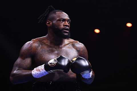 Deontay Wilder Calls Out Anthony Joshua and Insists £100m Fight is Still On