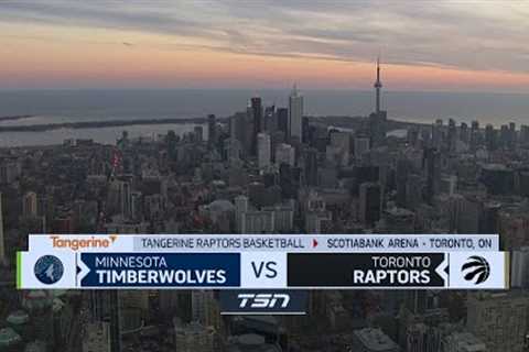 Tangerine Game Highlights: Raptors vs Timberwolves - March 18, 2023