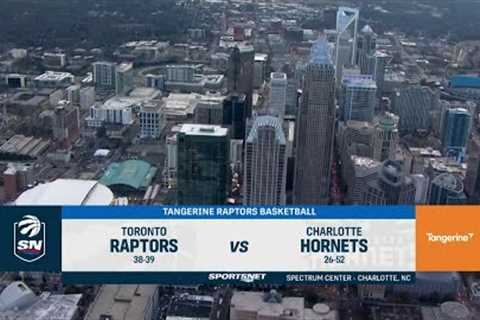 Tangerine Game Highlights: Raptors vs Charlotte Hornets - April 02, 2023