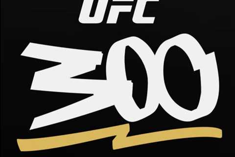 Dana White Teases More Fights for UFC 300