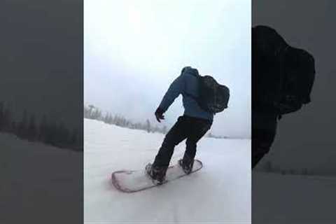 Snowboarding is fun - TRYSIL, Norway  - Insta 360 X3 - December 2023