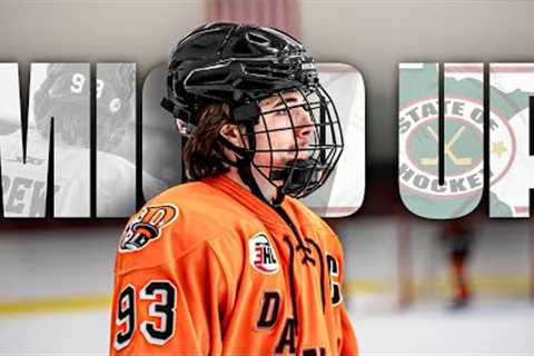 NA3HL SHOWCASE IN MINNESOTA * MIC''D UP VS MASON CITY *